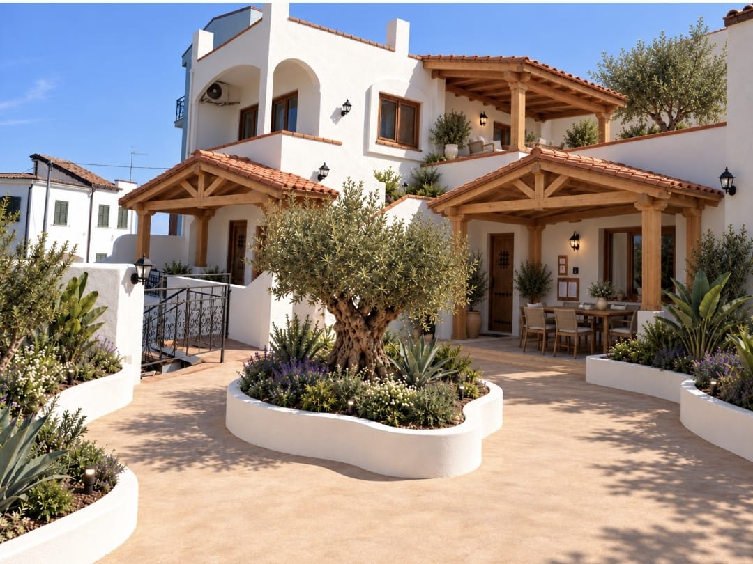 Residenze di charme “BORGO ANTICO” a due passi dal mare